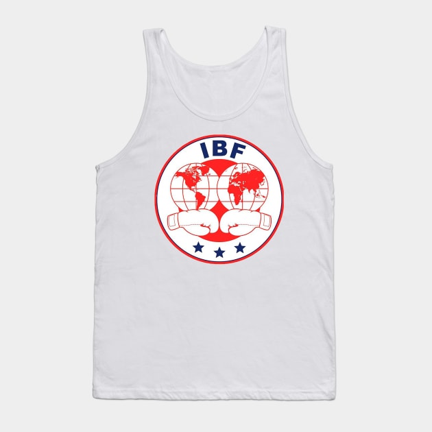 International Boxing Federation Tank Top by FightIsRight